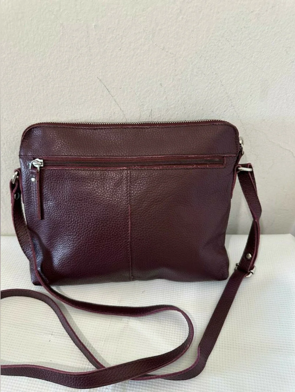 Wise Owl premium burgundy